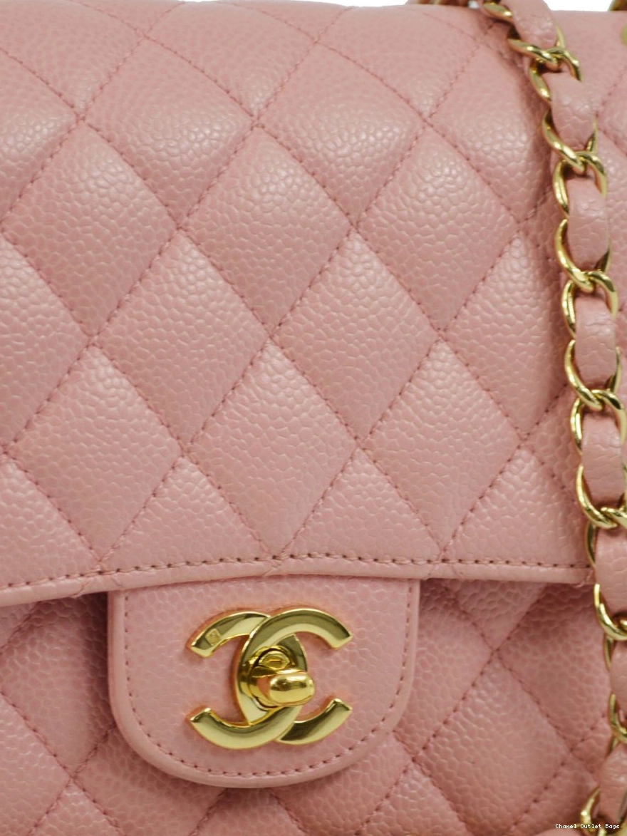 Affordable medium shoulder Double bag Flap 2005 Women CHANEL 0324